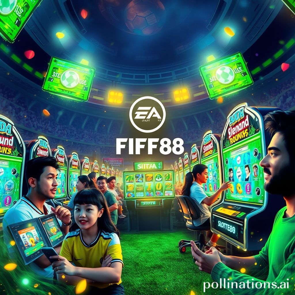  Menjelajahi Fitur Unggulan di FIFA Slot88
